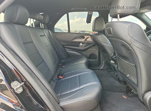 4JGFB4KBXLA049498 2020 MERCEDES-BENZ GLE Black Widok komory silnika
