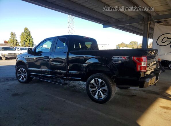 1FTFX1E40KKE50729 2019 FORD F150 Черный Задняя правая четверть