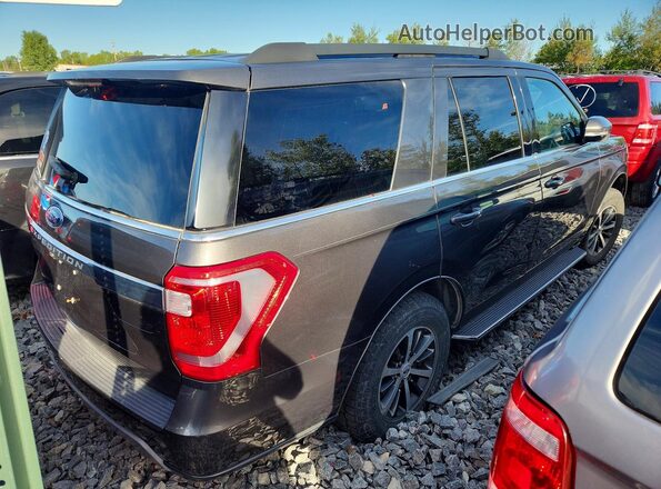 1FMJU1JT0KEA48185 2019 FORD EXPEDITION Gray Front right