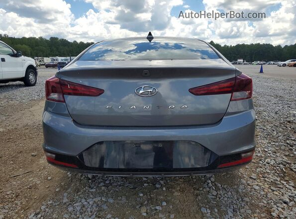 5NPD84LF2LH512058 2020 HYUNDAI ELANTRA Серый Вид салона спереди
