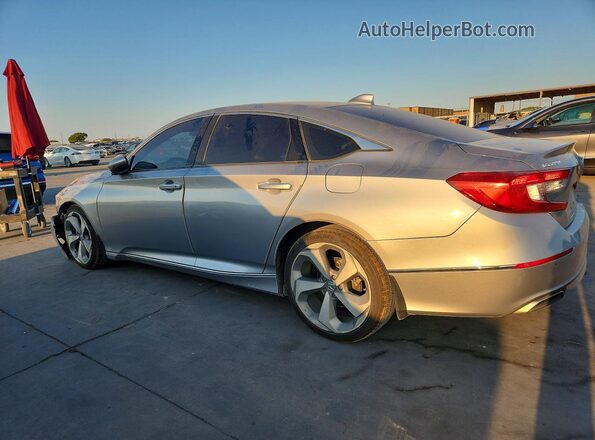 1HGCV2F9XKA006029 2019 HONDA ACCORD Silver უკანა მარჯვენა