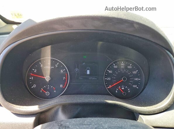 KNDPM3AC0K7581121 2019 KIA SPORTAGE Silver Вид задніх сидінь