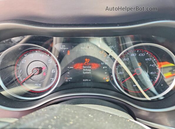 2C3CDXGJ1KH624465 2019 DODGE CHARGER Черный Вид задних сидений