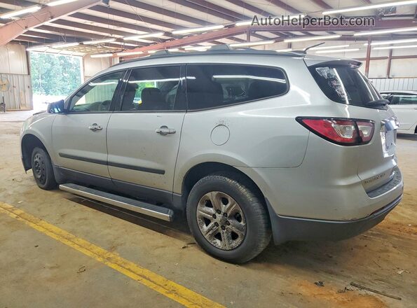 1GNKVFKD1HJ267996 2017 CHEVROLET TRAVERSE Silver Հետևի աջ