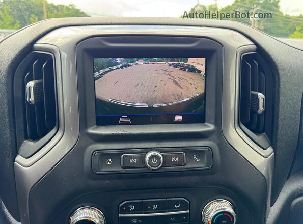1GTP9AEH3MZ167379 2021 GMC SIERRA Черный Вид подкапотного пространства