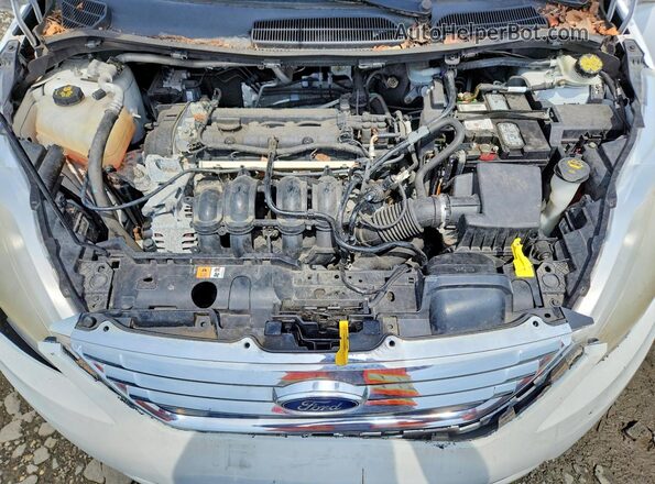 3FADP4EJ5HM121675 2017 FORD FIESTA White Вид підкапотного простору