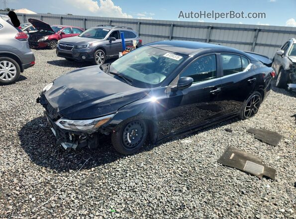 3N1AB8DV4RY337022 2024 NISSAN SENTRA Black Tył lewy