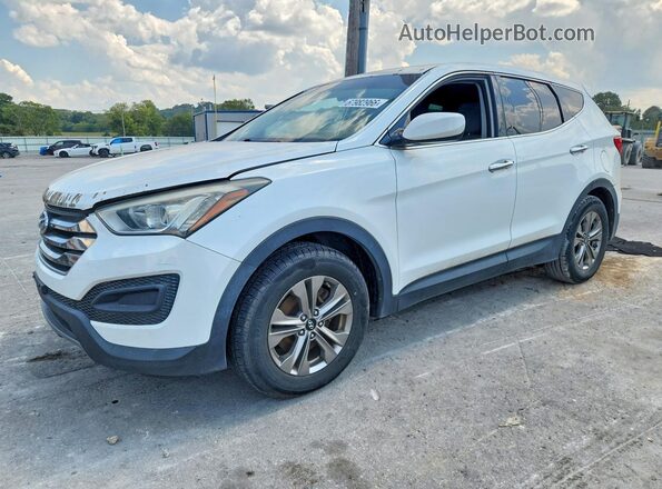 5XYZTDLB1GG314358 2016 HYUNDAI SANTA White Tył lewy