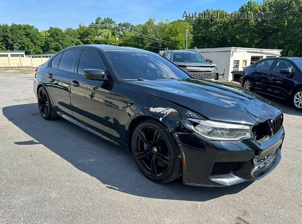 WBSJF0C0XLB449010 2020 BMW M5 Black Вид спереду