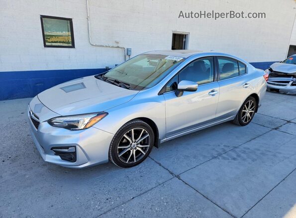 4S3GKAT61H3602561 2017 SUBARU IMPREZA Silver Հետևի ձախ