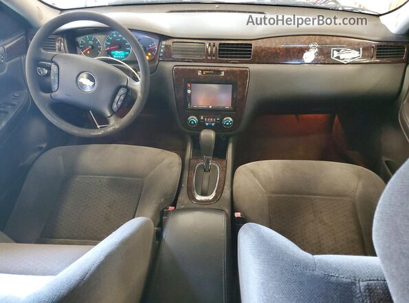 2G1WB5E35G1119593 2016 CHEVROLET IMPALA White Widok zestawu wskaźników