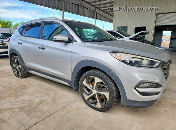 KM8J33A20JU737671 2018 HYUNDAI TUCSON Silver წინა ხედი