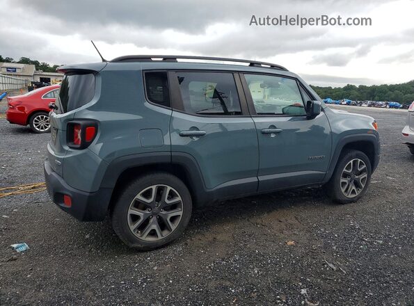 ZACCJBBT8GPD28347 2016 JEEP RENEGADE Blue Front right
