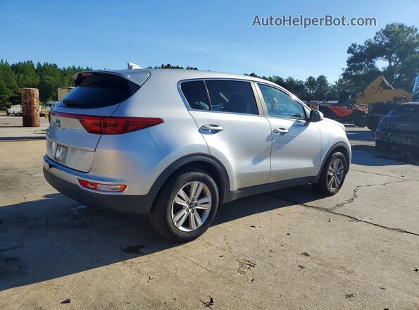 KNDPM3AC8K7586115 2019 KIA SPORTAGE Серебряный Передняя правая четверть