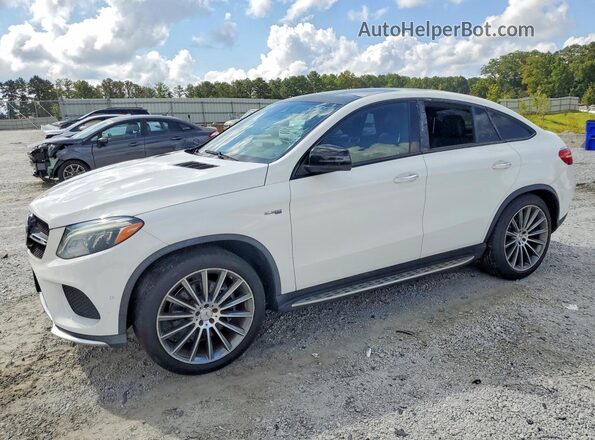 4JGED6EB4JA091420 2018 MERCEDES-BENZ GLE White Задня ліва чверть