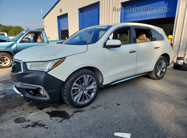 5J8YD4H31HL002834 2017 ACURA MDX White Հետևի ձախ