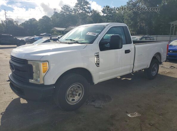 1FTBF2A67HEB14615 2017 FORD F250 White უკანა მარცხენა
