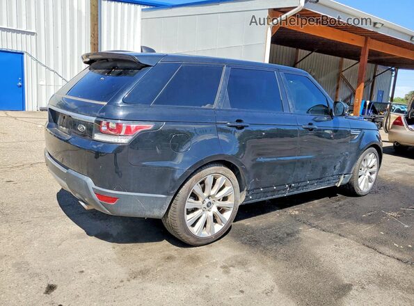 SALWR2FV9HA176185 2017 LAND ROVER RANGE Black Front right