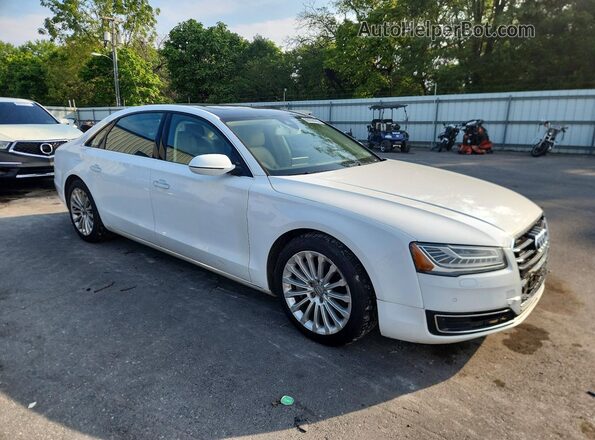 WAU34AFD2GN007754 2016 AUDI A8 White Vista frontal