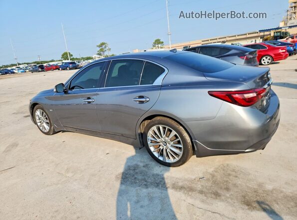 JN1EV7AP1JM352352 2018 INFINITI Q50 Gray Rear right