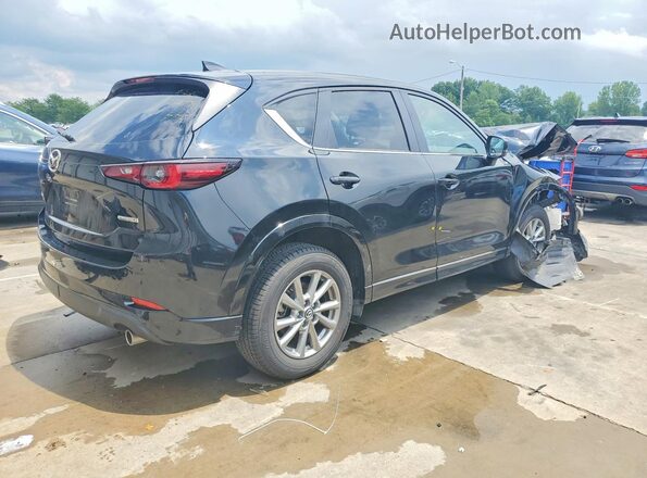 JM3KFBCL8S0679910 2025 MAZDA CX-5 Черный Передняя правая четверть