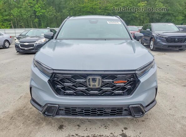 7FARS6H60TE044670 2026 HONDA CR-V Gray უკანა ხედი