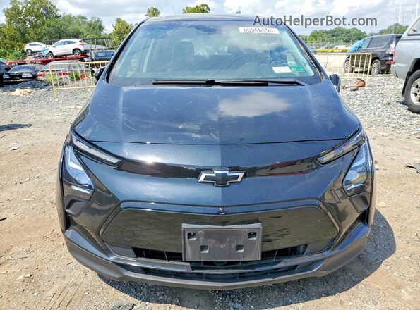 1G1FX6S05P4133340 2023 CHEVROLET BOLT Black უკანა ხედი