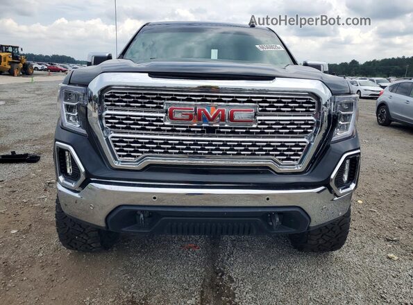 3GTP8DED7KG227114 2019 GMC SIERRA Black Вид ззаду