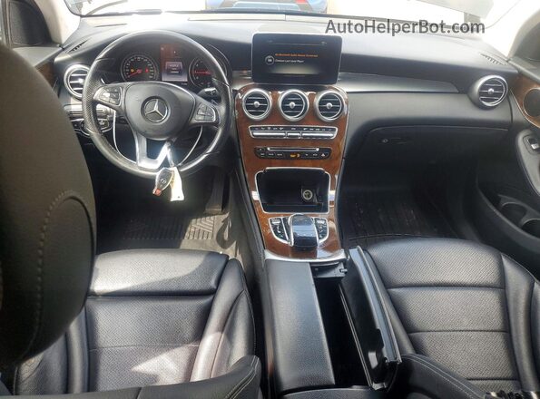 WDC0G4KB6GF054826 2016 MERCEDES-BENZ GLC-CLASS Black Vista del cuadro de instrumentos
