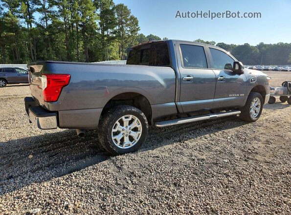 1N6BA1F2XGN503601 2016 NISSAN TITAN Gray Առջևի աջ