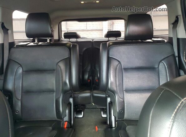 1GKKNMLS3KZ234456 2019 GMC ACADIA Серый Вид задней части салона