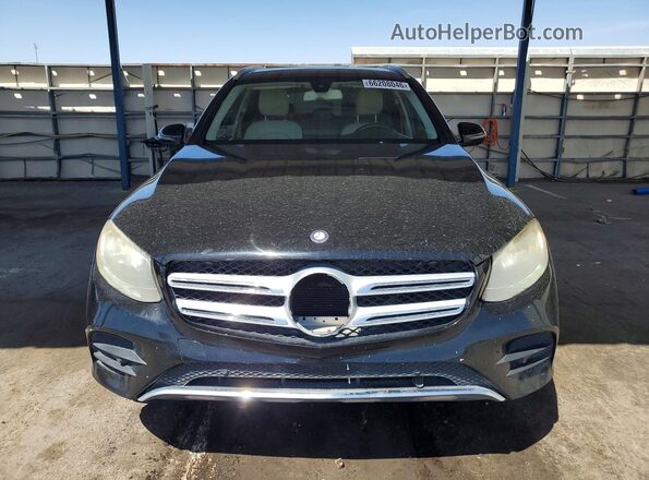WDC0G4JB1GF073236 2016 MERCEDES-BENZ GLC-CLASS Black Vista trasera