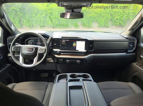 1GTPHBEK6TZ260206 2026 GMC SIERRA Черный Вид задних сидений