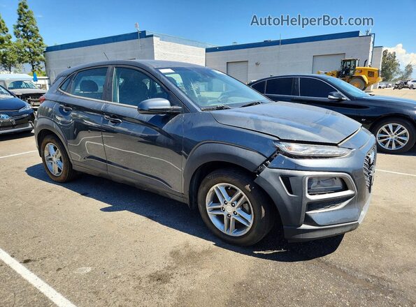 KM8K12AA6LU566830 2020 HYUNDAI KONA Gray Դիմացի տեսք
