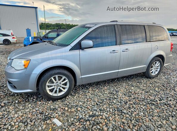 2C4RDGCG4KR580844 2019 DODGE GRAND Gray Задня ліва чверть