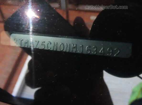 3TMAZ5CN0NM163492 2022 TOYOTA TACOMA Gray Սալոնի հետևի տեսք