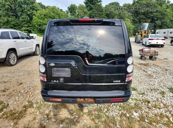 SALAG2V60GA798201 2016 LAND ROVER LR4 Черный Вид салона спереди