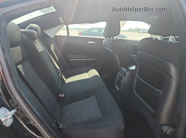 2C3CDXHG4PH559878 2023 DODGE CHARGER Black Vista interior trasera