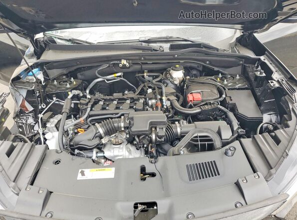 3HDSA2H74TM710716 2026 ACURA ADX Black Vista de la etiqueta del VIN