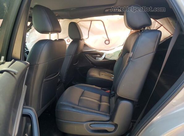 JM3KKEHD7S1228279 2025 MAZDA CX-90 Silver Vista del compartimento del motor