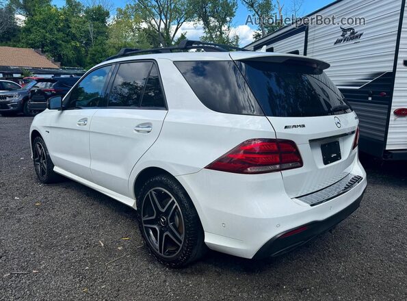 4JGDA6EB5KB18728X 2019 MERCEDES-BENZ GLE White Front right