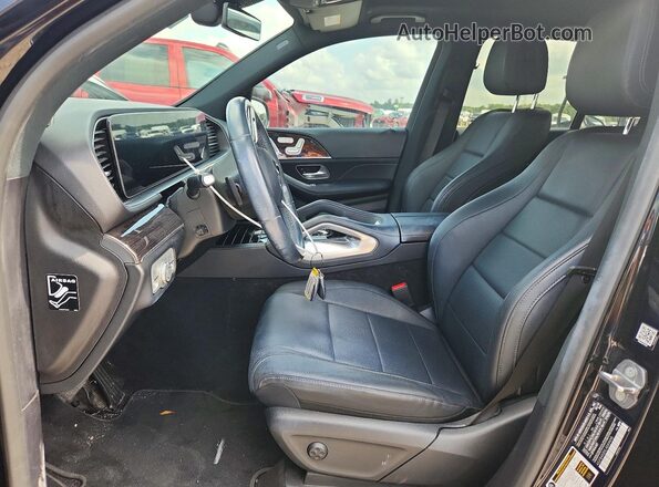 4JGFB4KBXLA049498 2020 MERCEDES-BENZ GLE Black Widok deski rozdzielczej