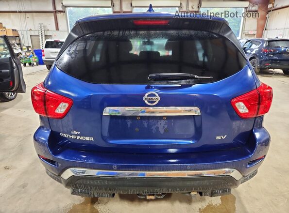 5N1DR2BN4LC604161 2020 NISSAN PATHFINDER Blue Widok wnętrza z przodu