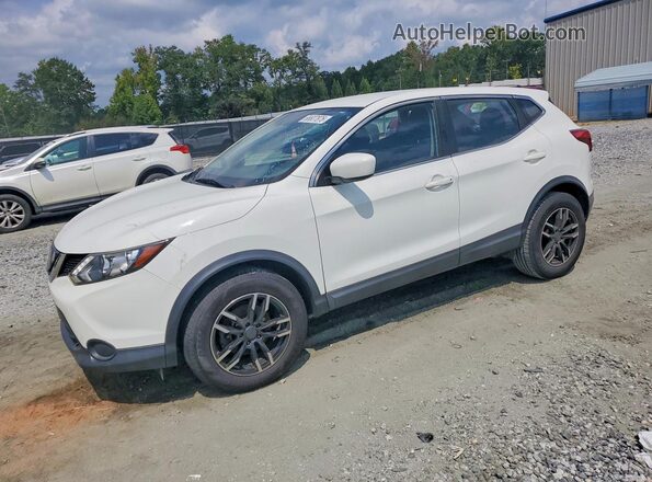 JN1BJ1CP6JW158655 2018 NISSAN ROGUE White Tył lewy