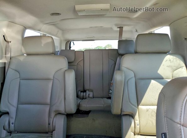 1GNSKHKC6GR185578 2016 CHEVROLET SUBURBAN Silver უკანა სალონის ხედი