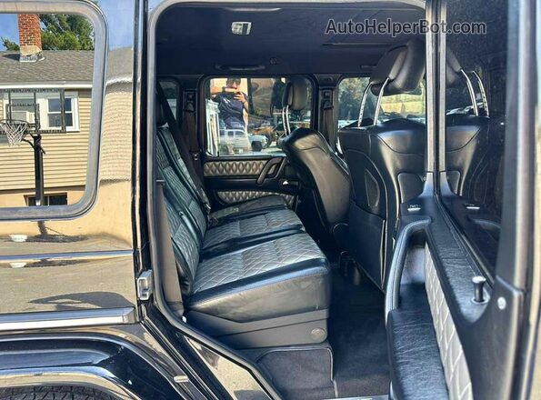 WDCYC7DF4HX268046 2017 MERCEDES-BENZ G-CLASS Black Вид панелі приладів