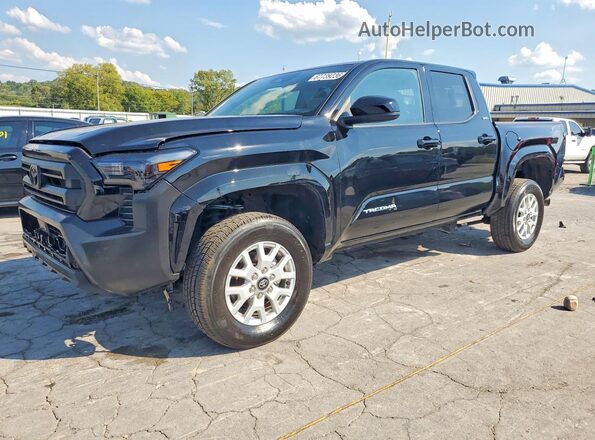 3TMKB5FN7SM034469 2025 TOYOTA TACOMA Черный Задняя левая четверть