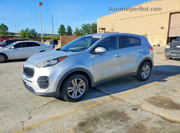 KNDPM3AC8K7586115 2019 KIA SPORTAGE Серебряный Задняя левая четверть