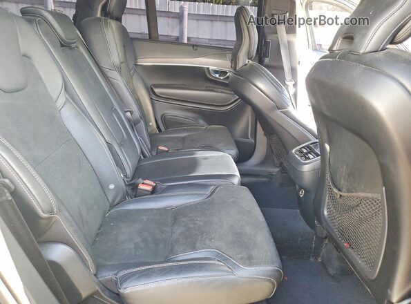 YV4A22PM4K1473316 2019 VOLVO XC90 Black Widok komory silnika