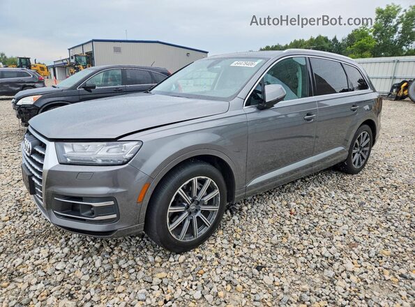 WA1VAAF76JD023641 2018 AUDI Q7 Gray Rear left